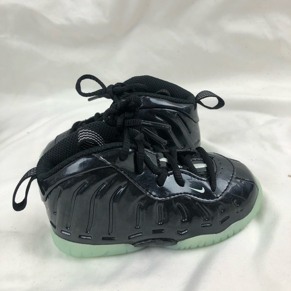 Nike Little Posite One All Star Game 2021 (TD) Size 6c CW1595-001 NIB - Picture 4 of 14